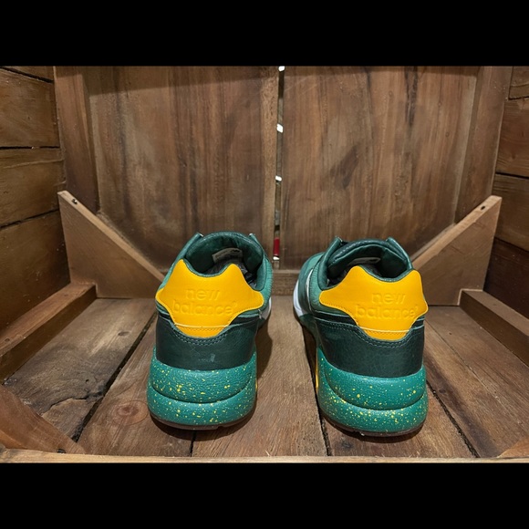 Burn Rubber x New Balance 572 “Vernors” - Picture 4 of 6